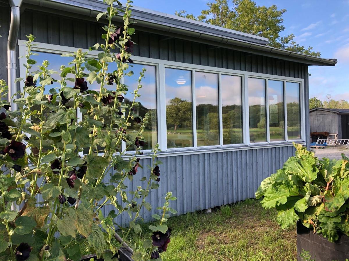 Mysig Nybyggd Stuga Naera Hav Och Natur Klovedal Ngoại thất bức ảnh